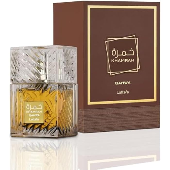 Lattafa Unisex Khamrah Qahwa Edp 100Ml - Image 2